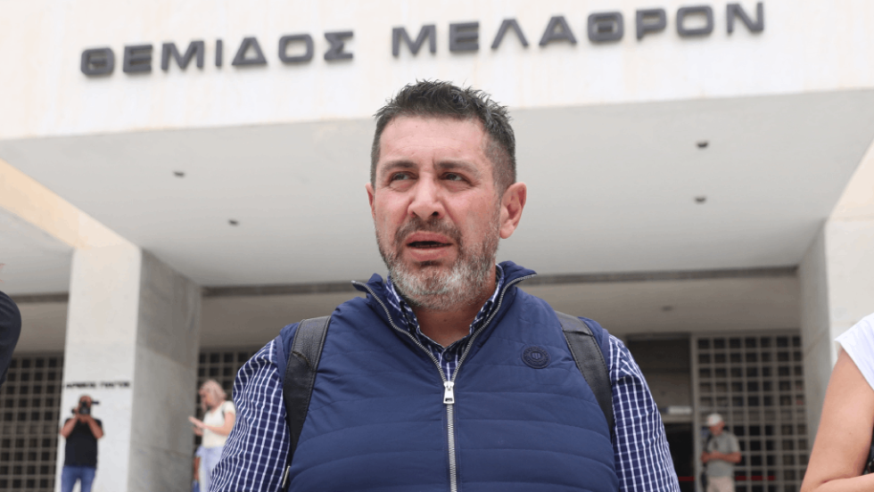 Γιώργος Καϊμπαλής - πατέρας 19χρονου Γιάννη που σκοτώθηκε σε λούνα παρκ καρμανιόλα της Χαλκιδικής